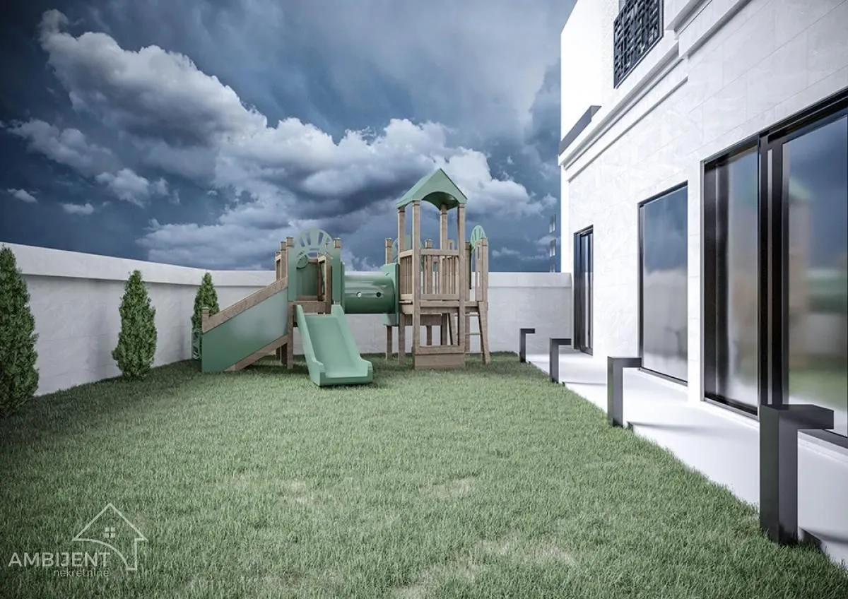 Sale, four bedroom apartment, 171m², Čubura, Beograd