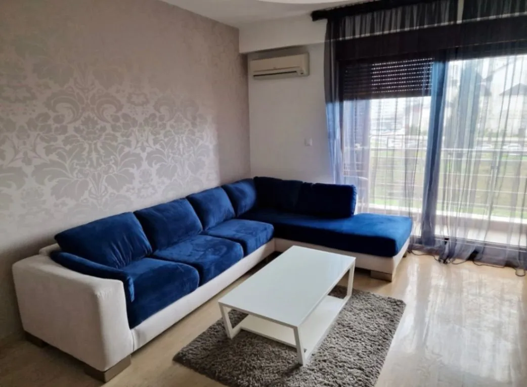 Izdavanje, jednosoban stan, 59m2, Dalmatinska ulica, Podgorica