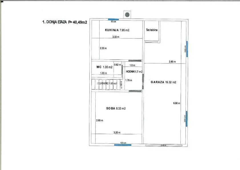 Prodaja, kuća, 262m², Ledine, Beograd