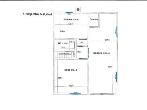 Prodaja, kuća, 262m², Ledine, Beograd - image 11