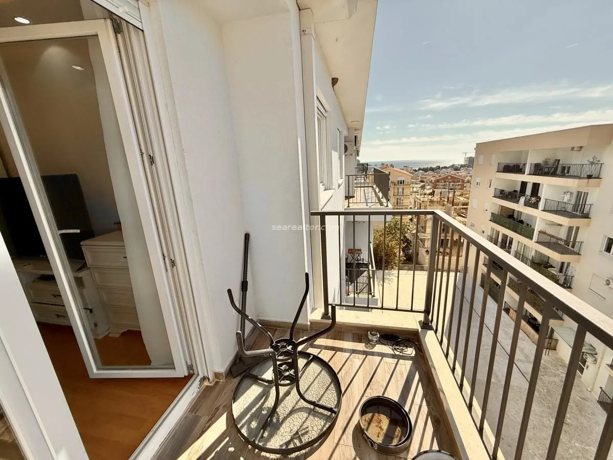Sale, one bedroom apartment, 46m², Podkošljun, Budva
