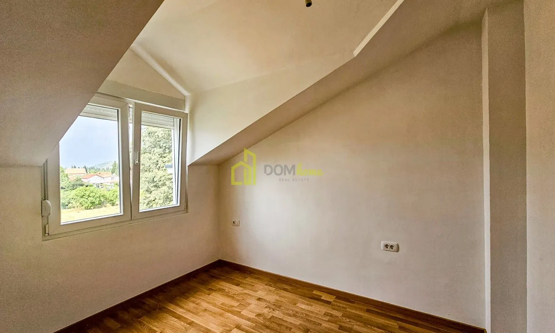 Prodaja, dvosoban stan, 52m², Gornja Gorica, Podgorica
