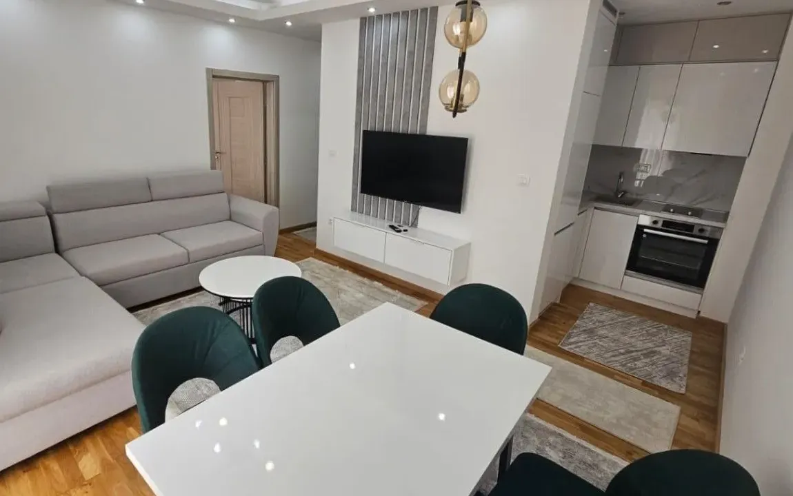 Prodaja, jednosoban stan, 48m², Bečići, Budva