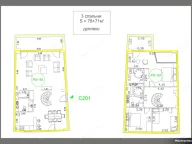 Sale, three bedroom apartment, 149m², Bečići, Budva - image 3