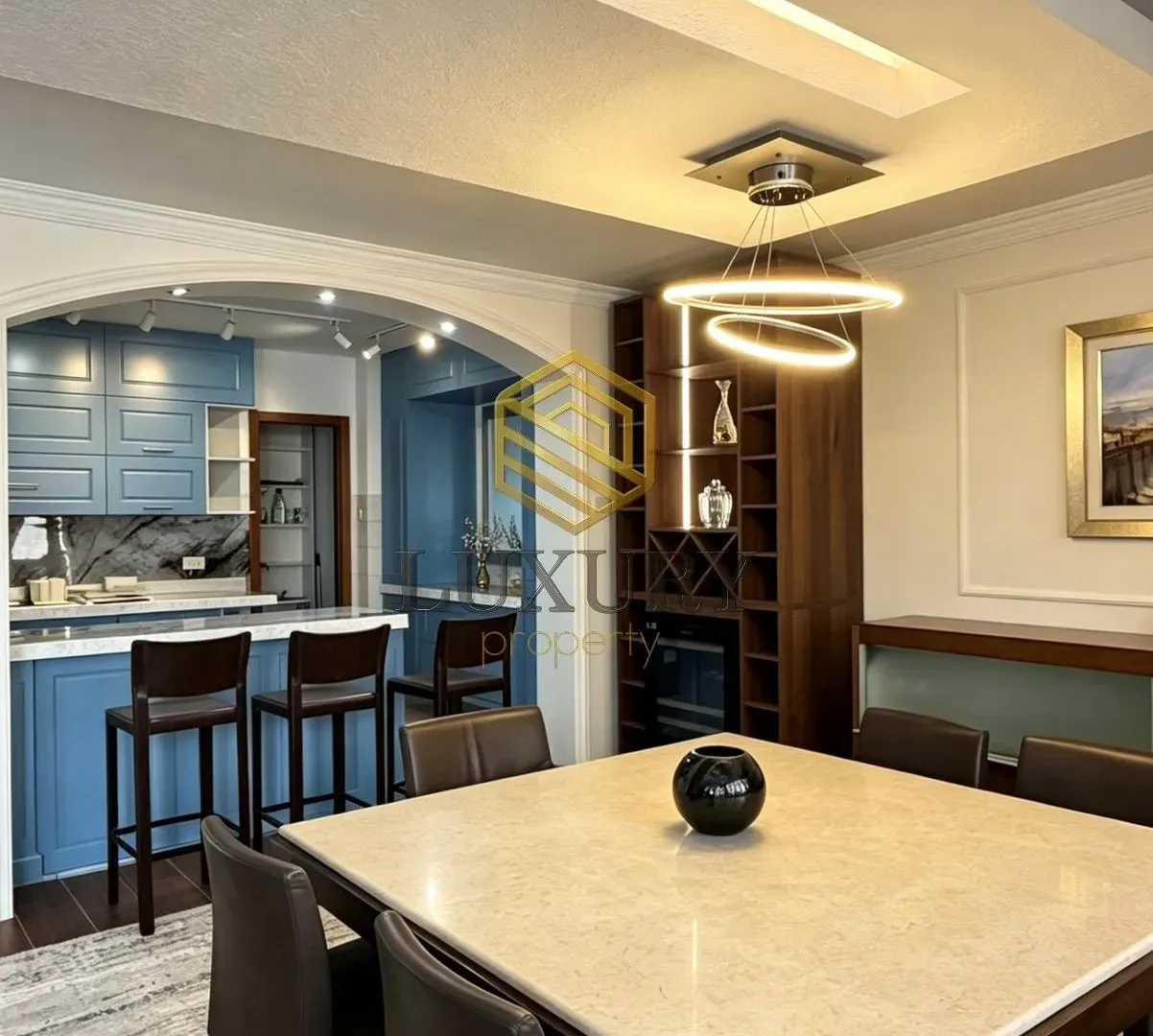 Rent, three bedroom apartment, 215m², Centar, Podgorica