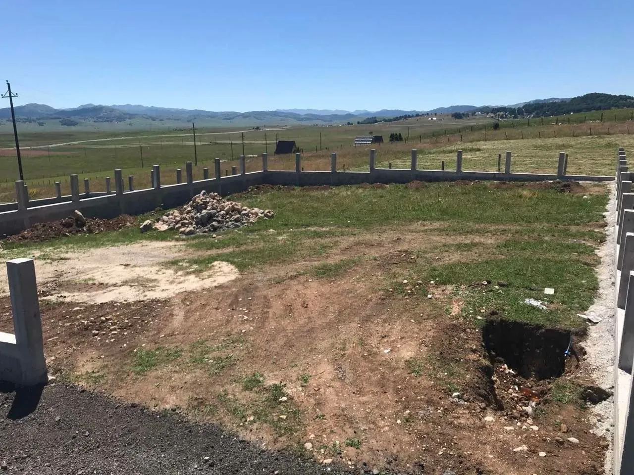 Prodaja, plac, 411m², Žabljak, Crna Gora
