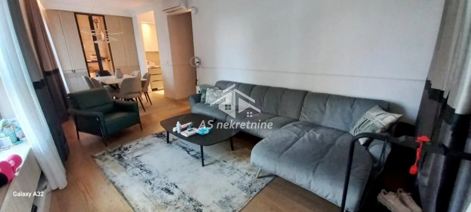 Rent, three bedroom apartment, 92m², Savski Venac, Beograd