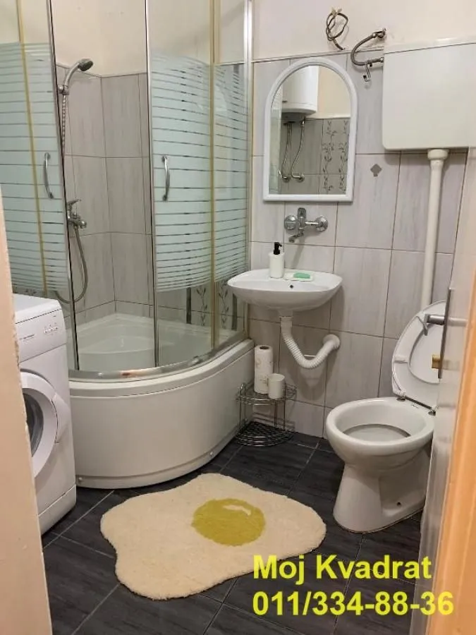 Prodaja, dvosoban stan, 50m², Zemun Centar, Zemun Sve Podlokacije