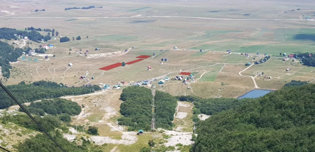 Prodaja, plac, 8050m², Motički gaj, Žabljak