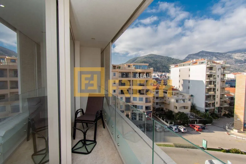 Sale, one bedroom apartment, 46m², Centar, Budva