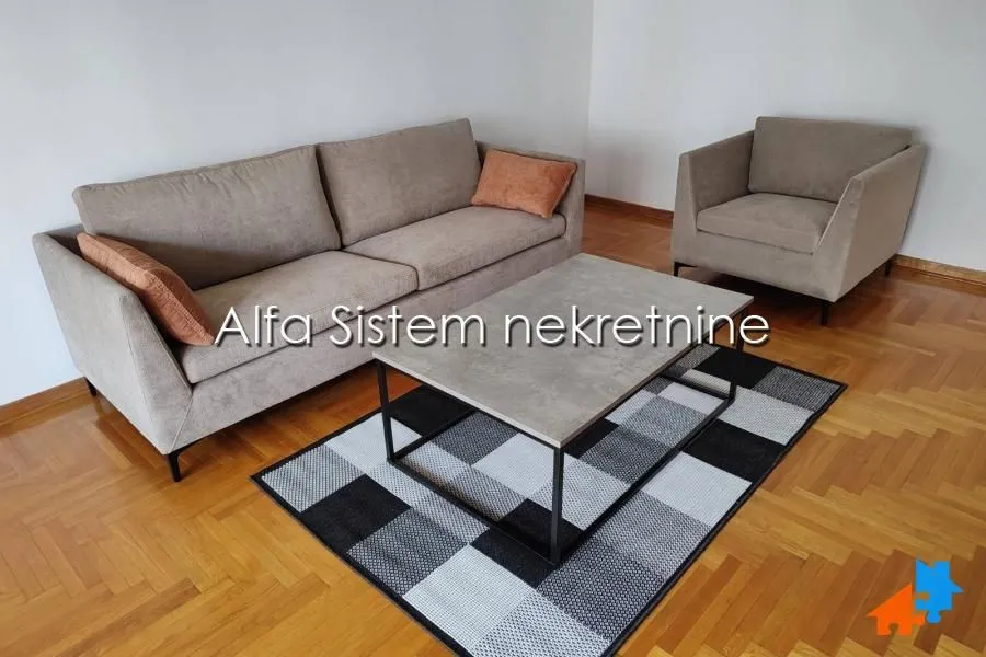 Rent, three bedroom apartment, 92m², Novi Beograd Blok 29, Novi Beograd Sve Podlokacije