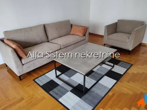Rent, three bedroom apartment, 92m², Novi Beograd Blok 29, Novi Beograd Sve Podlokacije - image 1