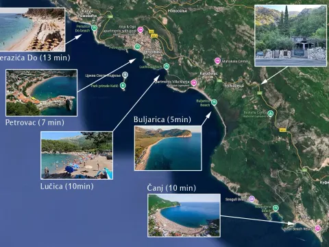 Sale, house, 140m², Buljarica, Budva - image 9