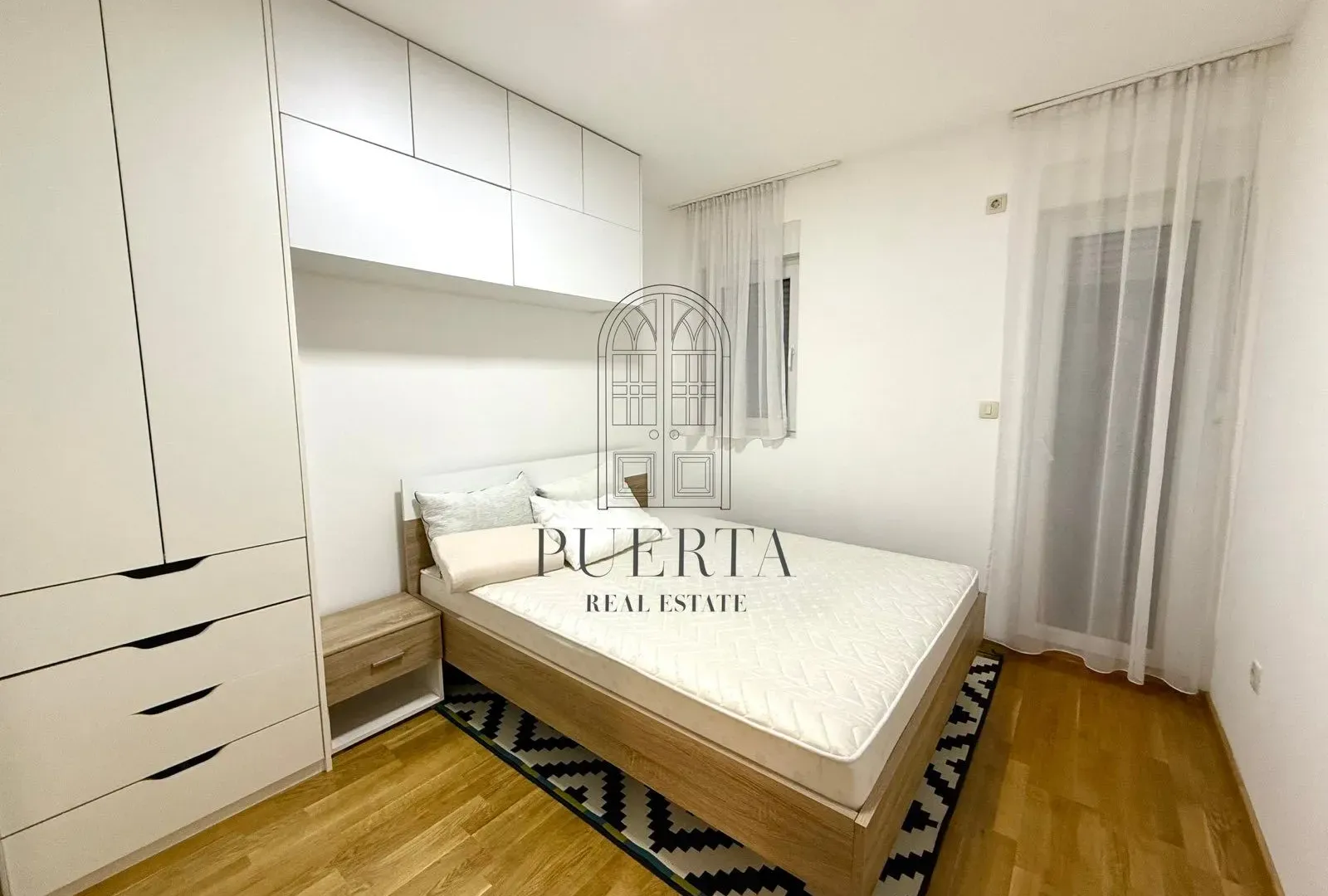 Prodaja, jednosoban stan, 43m², Stari Aerodrom, Podgorica
