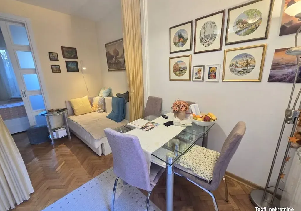 Sale, one bedroom apartment, 39m², Vukov Spomenik, Zvezdara Sve Podlokacije