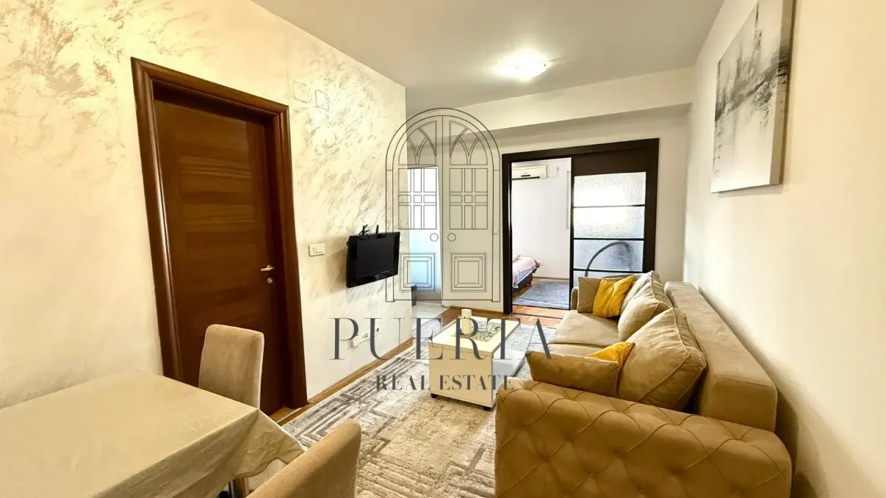 Izdavanje, jednosoban stan, 35m², City Kvart, Podgorica