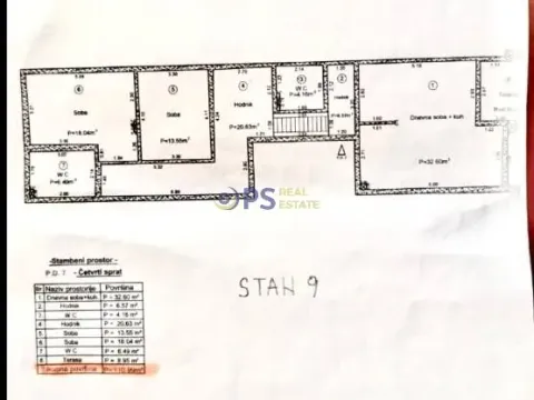 Sale, three bedroom apartment, 111m², Budva, Crna Gora - image 20