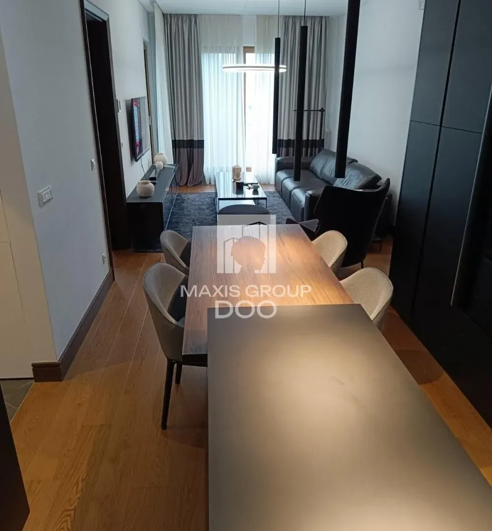 Rent, two bedroom apartment, 50m², Savski Venac, Beograd