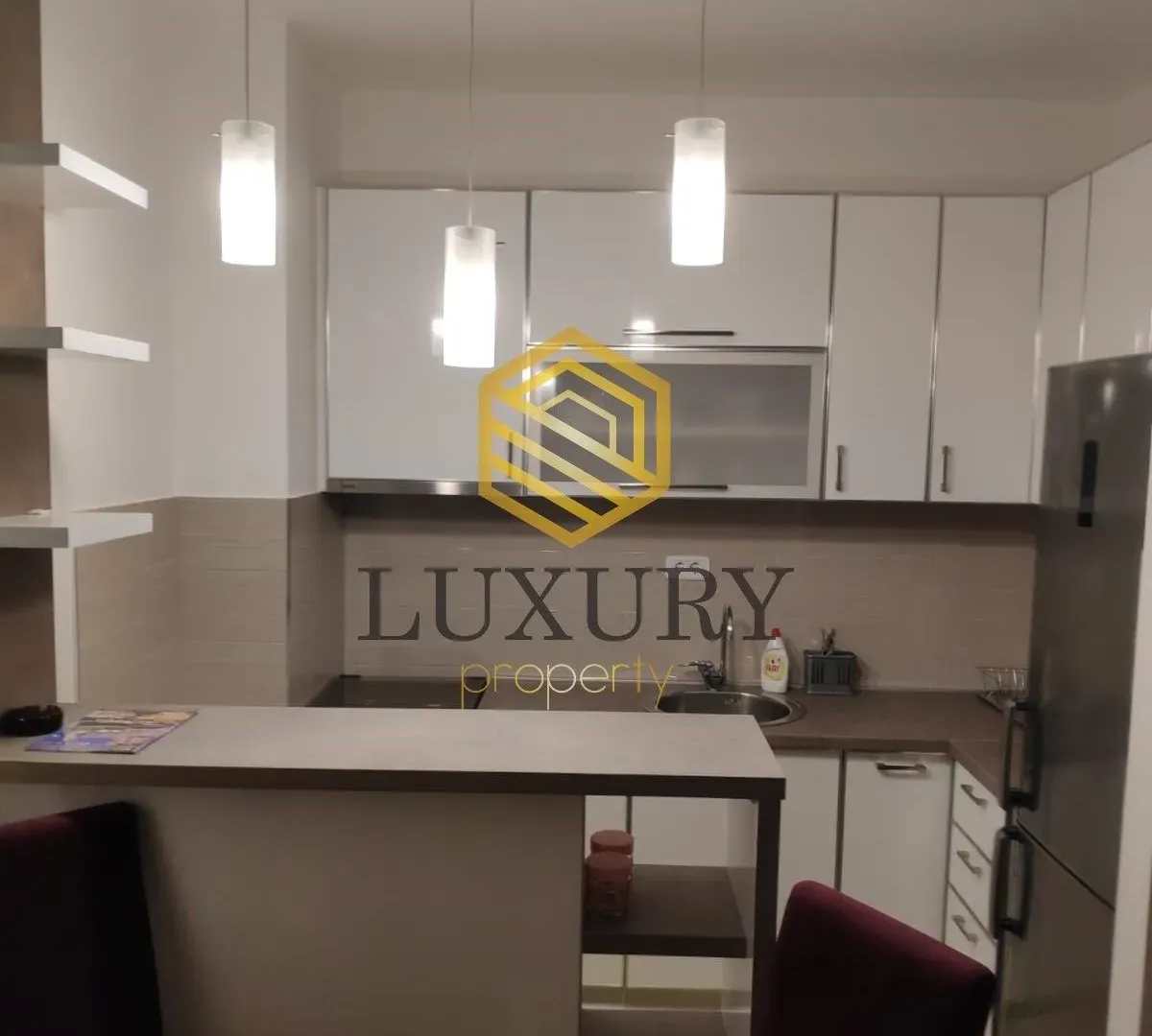 Rent, one bedroom apartment, 43m², City Kvart, Podgorica