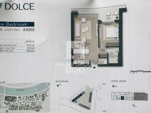 Sale, four bedroom apartment, 97m², Savski Venac, Beograd - image 20