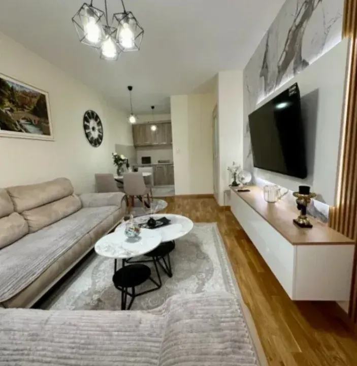 Rent, two bedroom apartment, 60m², City Kej, Podgorica