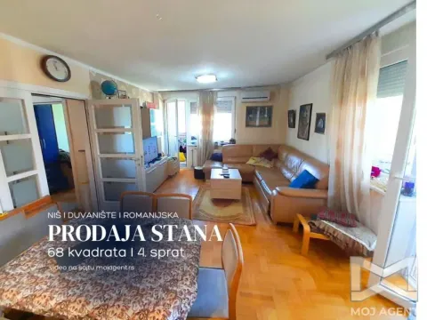 Sale, two bedroom apartment, 68m², Medijana, Niš - image 11