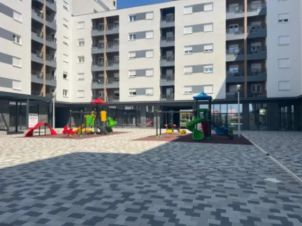 Izdavanje, jednosoban stan, 45m², Stari Aerodrom, Podgorica