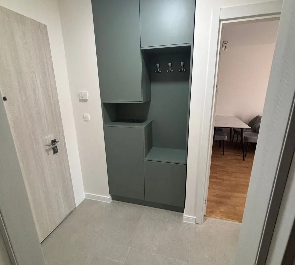 Rent, one bedroom apartment, 41m², Zabjelo, Podgorica