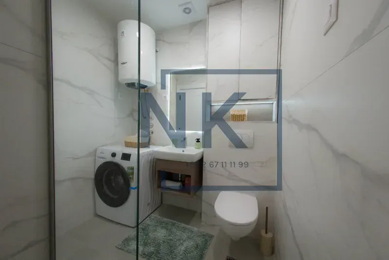 Rent, one bedroom apartment, 47m², Stari Aerodrom, Podgorica