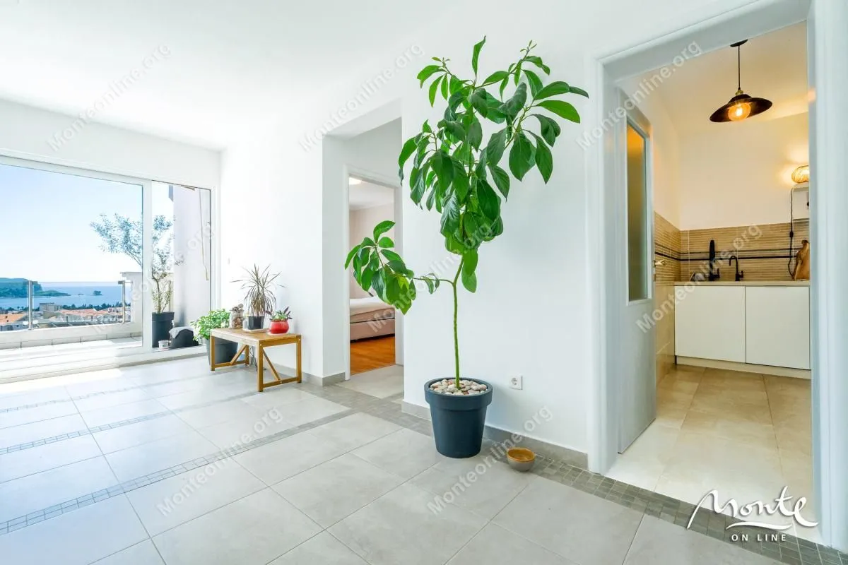 Sale, one bedroom apartment, 65m², Budva, Crna Gora