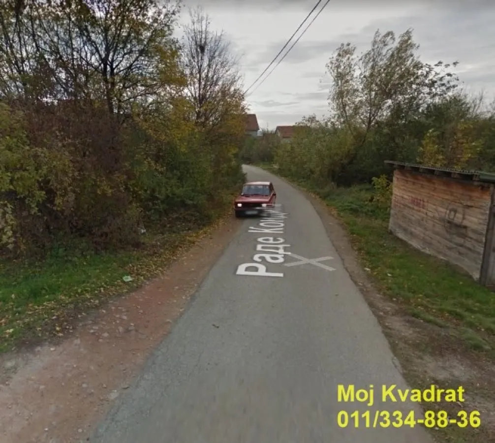 Prodaja, plac, 500m², Mali Mokri Lug, Zvezdara Sve Podlokacije