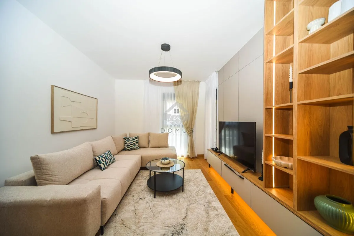 Rent, one bedroom apartment, 43m², Podgorica, Crna Gora