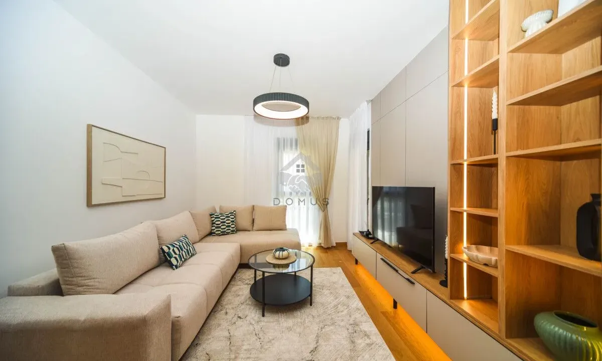 Rent, one bedroom apartment, 43m², Podgorica, Crna Gora