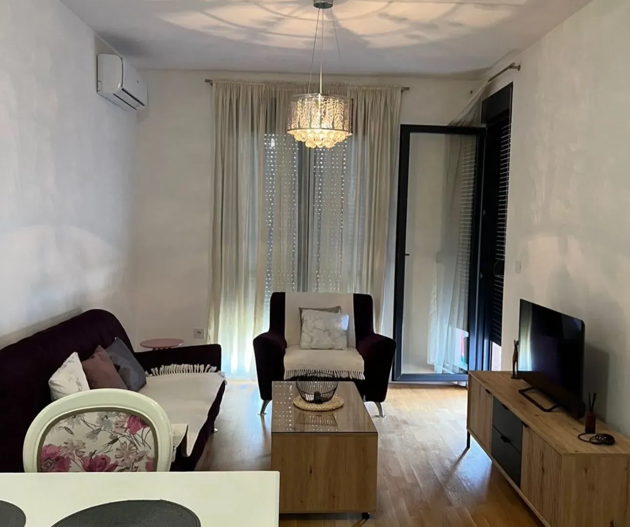 Rent, one bedroom apartment, 47m², Zabjelo, Podgorica