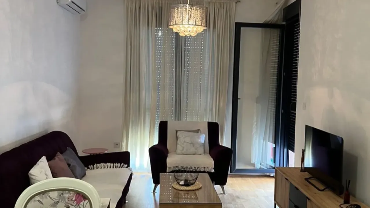 Rent, one bedroom apartment, 47m², Zabjelo, Podgorica