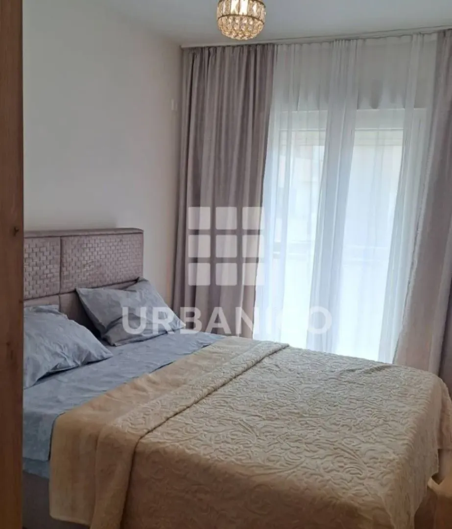 Rent, one bedroom apartment, 46m², Central Point, Podgorica