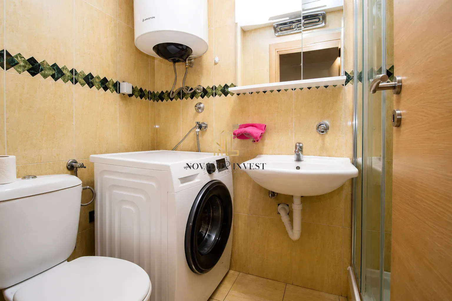Sale, one bedroom apartment, 37m², Centar, Podgorica