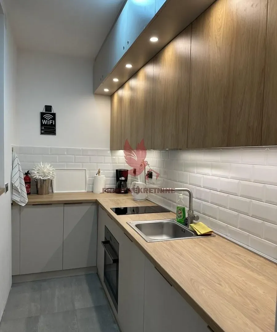 Daily-rent, one bedroom apartment, 38m², Kosmaj, Sopot