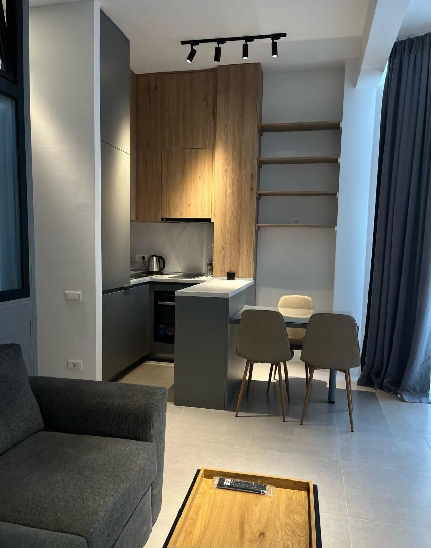 Prodaja, jednosoban stan, 46m², Mažina, Tivat