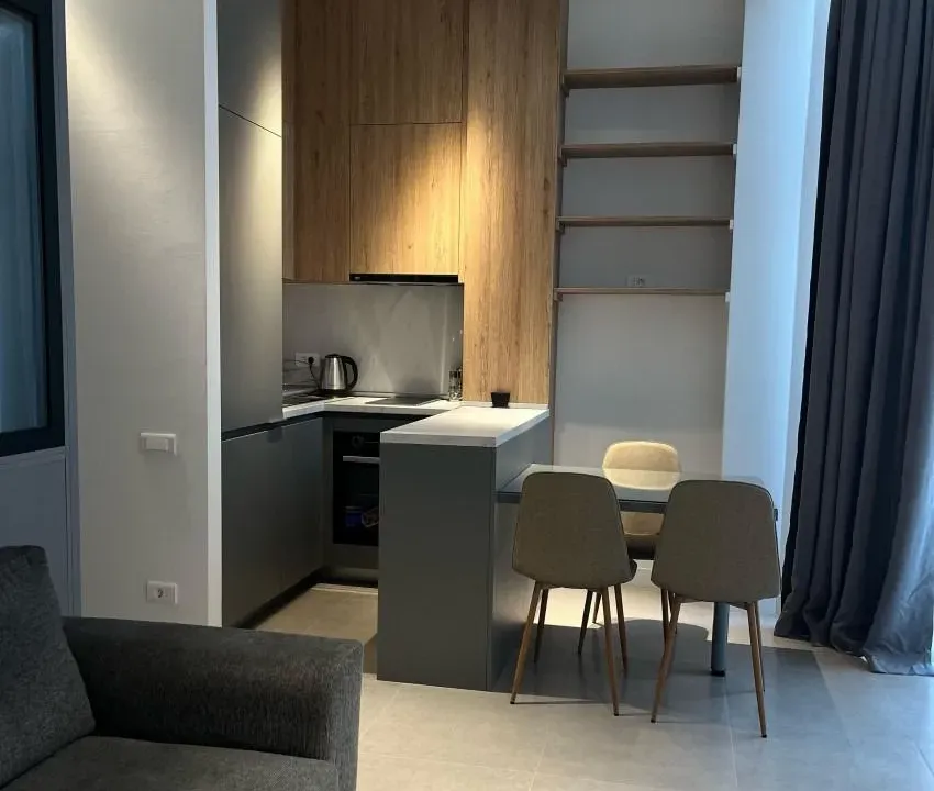 Sale, one bedroom apartment, 46m², Mažina, Tivat