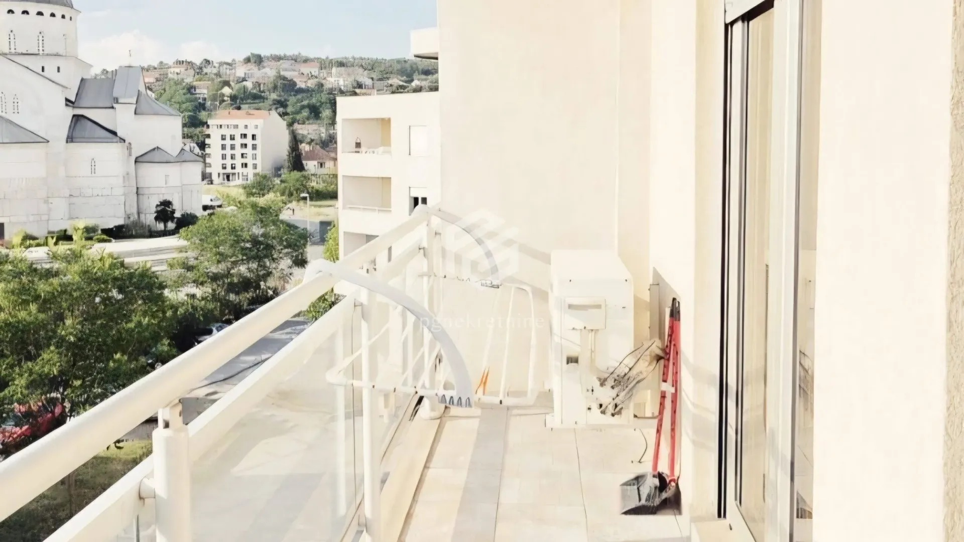 Rent, one bedroom apartment, 49m², Preko Morače, Podgorica
