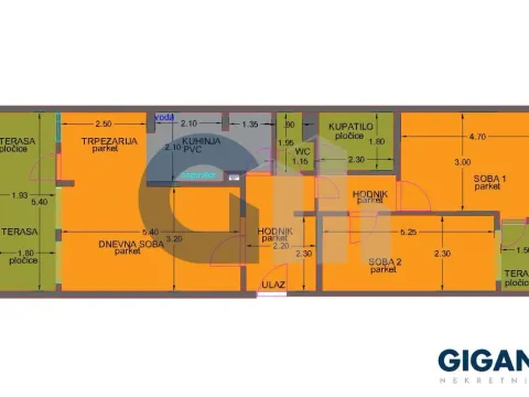 Prodaja, trosoban stan, 81m², Voždovac Sve Podlokacije, Beograd - image 12