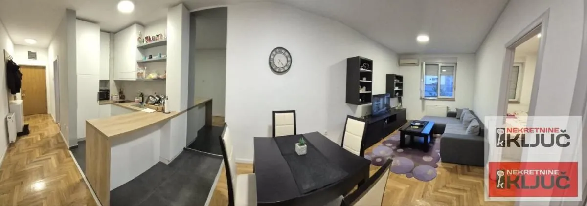 Prodaja, dvosoban stan, 53m², Bulevar Evrope, Novi Sad Sve Podlokacije