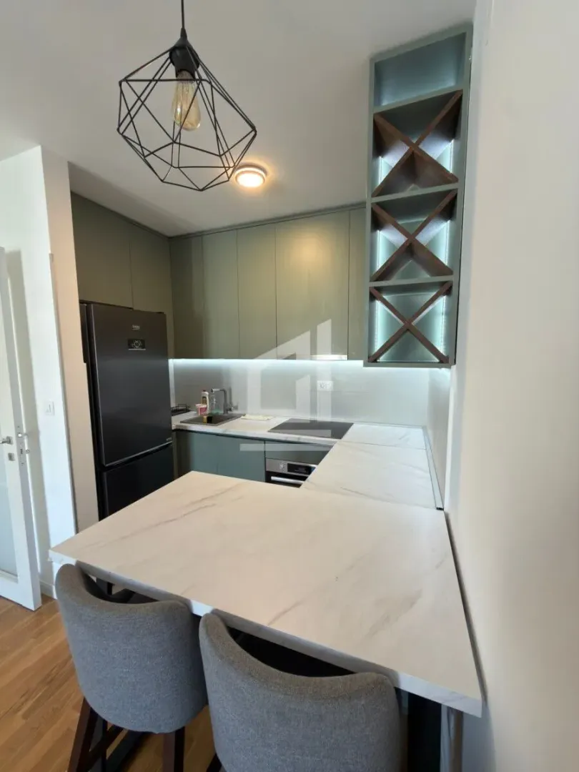 Rent, one bedroom apartment, 40m², Zabjelo, Podgorica
