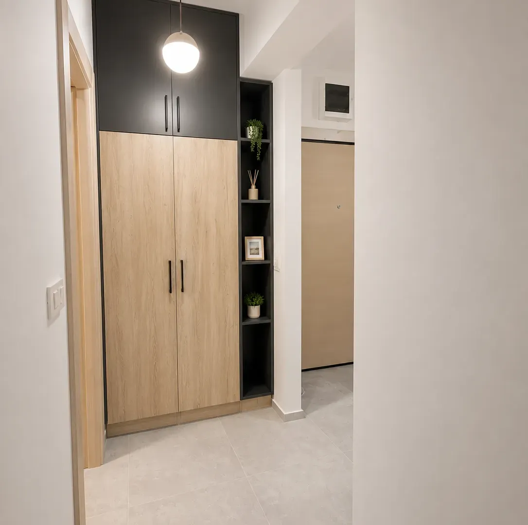 Izdavanje, dvosoban stan, 60m², Stara Varoš, Podgorica