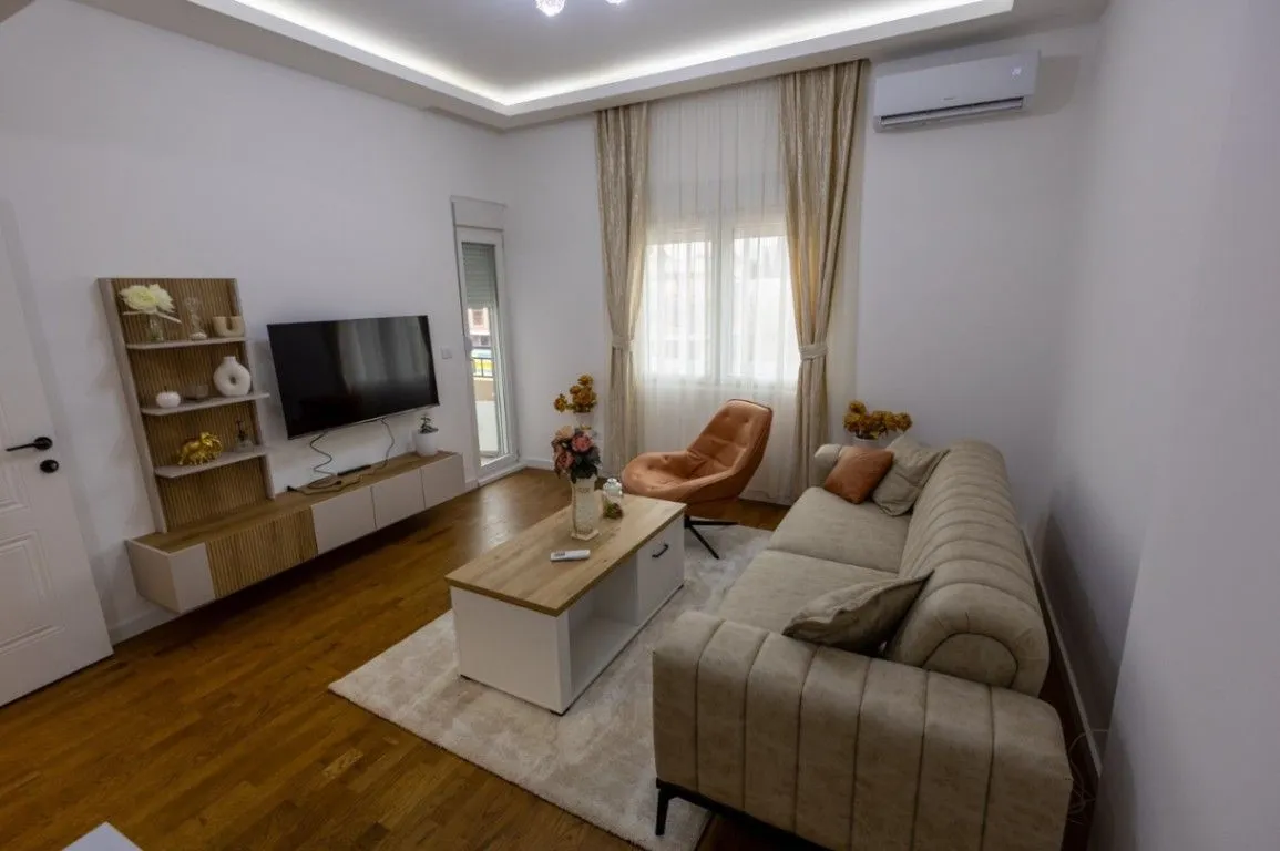 Izdavanje, jednosoban stan, 45m², Zabjelo, Podgorica