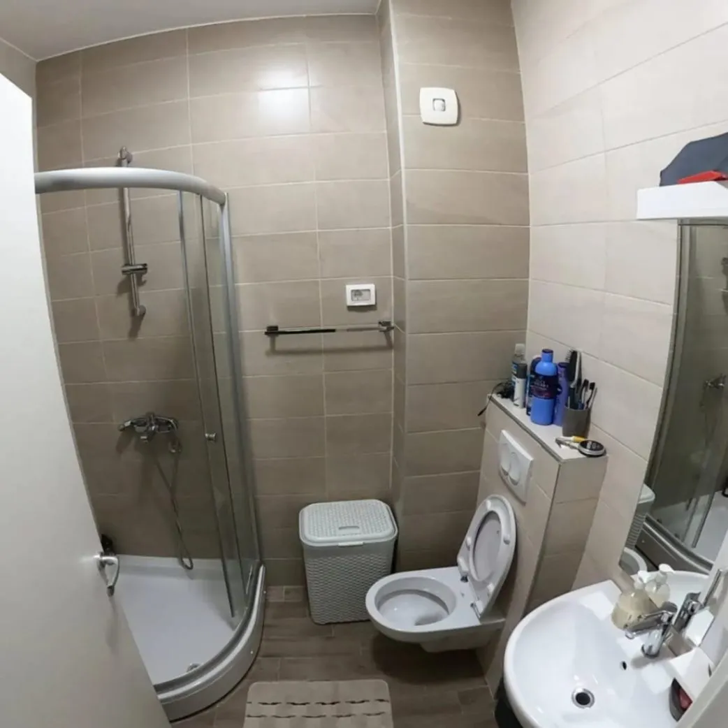 Rent, one bedroom apartment, 43m², City Kej, Podgorica