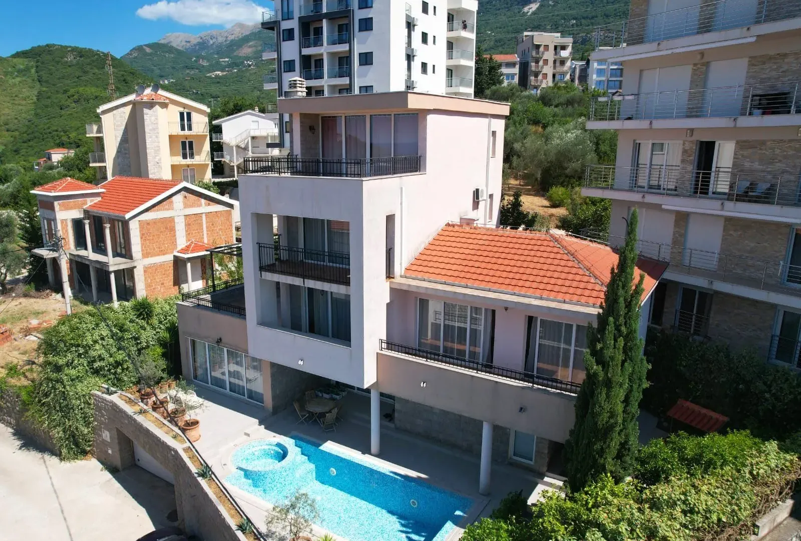 Sale, house, 400m², Budva, Crna Gora
