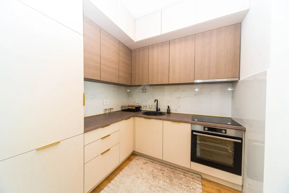 Rent, one bedroom apartment, 46m², Stari Aerodrom, Podgorica
