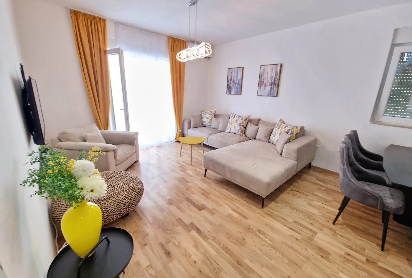 Sale, one bedroom apartment, 42m², Bečići, Budva
